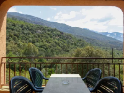 Residence Cabanaccia Studio 38m² Hotele w: Serriera