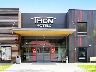 Thon Hotel Bjørneparken Hotels in 