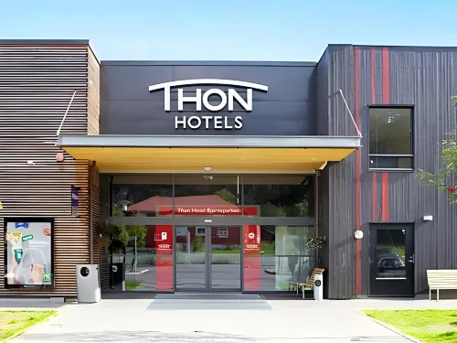 Thon Hotel Bjørneparken Hotels in Flå