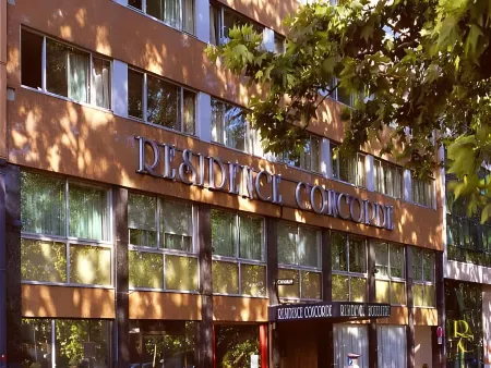 Nemea Appart Hotel Concorde Toulouse Gare Matabiau Отели рядом с достопримечательностью «IUT Electrical Engineering and Computer Science»