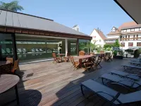 Au Nid de Cigognes Hôtels à : Houssen