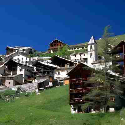 Les Chalets du Villard Hotel Exterior