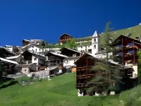 Les Chalets du Villard Các khách sạn ở Saint-Veran