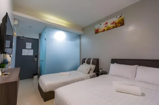 U Plus Budget Hotel Hôtels à : Simpang Ampat