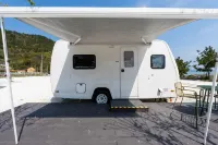 Boseong Gaeksan Caravan Pension - Parkplatz