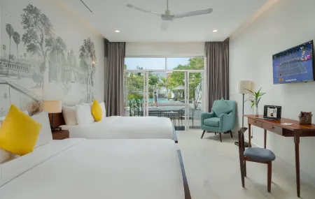 Elysium Suite Отели рядом с достопримечательностью «Vanda Institute Siem Reap Branch»