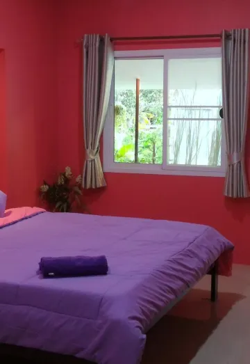 ห้องพักพร้อมเตียงคิงไซส์