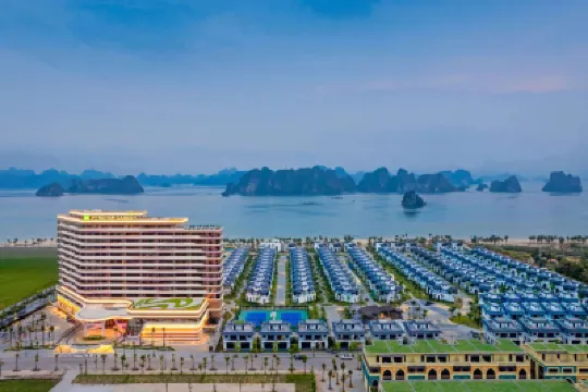 越南索納西凡唐温德姆花園酒店 鄰近Bai Tu Long Bay的酒店