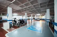 Hotel Albret - Parkering
