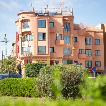 Amani Hotel Suites & Spa Отели рядом с достопримечательностью «Ивернаж»