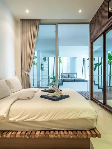 รูปภาพของSpacious 3br apartment with private pool in Surin