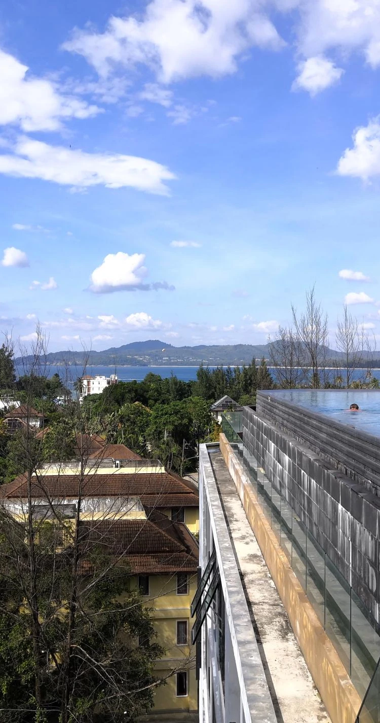 รูปภาพของBright studio at 6th Avenue - rooftop pool, gym