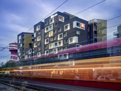 Ibis Lyon Carré de Soie Hotels near National School of State Public Works