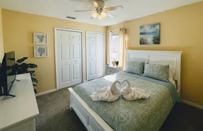 4 Bedroom Value Plus Home with Private Pool