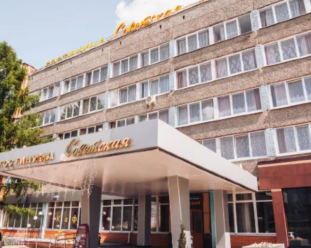 Sovetskaya Hotel Hotels in Kolomna