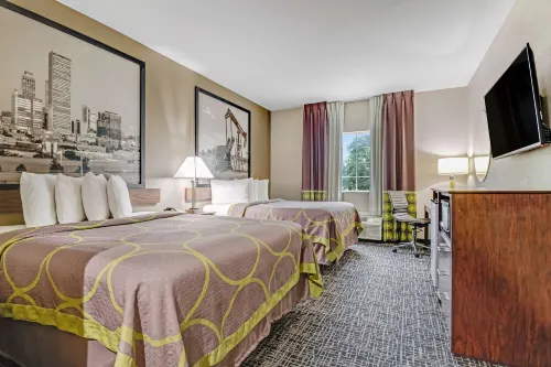 SureStay Plus Hotel by Best Western Owasso Tulsa North Hôtels à : Owasso