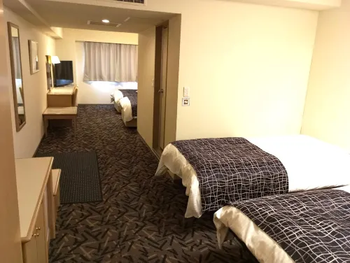 APA Hotel Isehara Ekimae - Wi-Fi
