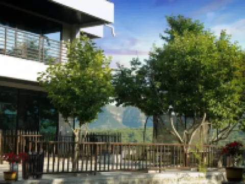 尚坡山寨民宿 九如山休閒旅遊度假區附近的飯店