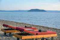 Amyntas Seafront Hotel - Meerblick