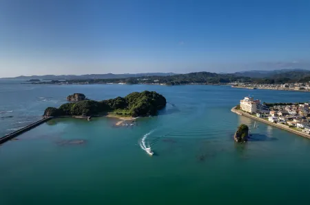 Kamenoi Hotel Kii-Tanabe Отели в г. Минабе