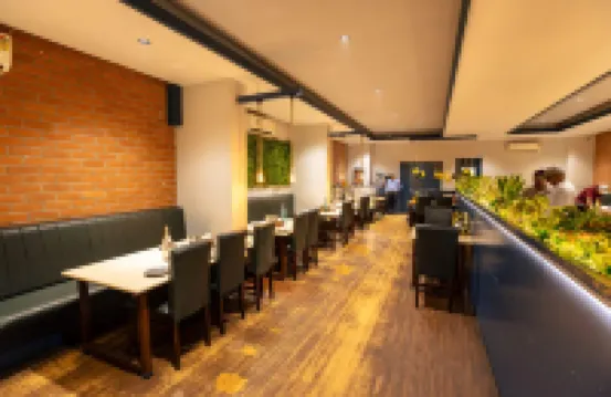 The Pebble Boutique Hotel - bar