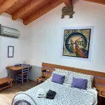 Charming Rustic Lodge in Trieste with Private Facilities Hotels in 