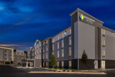 WoodSpring Suites Huntsville - Research Park Hotel dekat University of Alabama in Huntsville