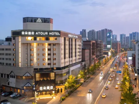 Atour Hotel Shenyang Xita Shifu Avenue Отели рядом со станцией Shenyang East Railway Station