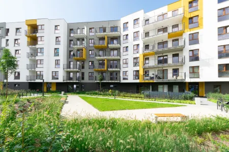 Platinum Apartments Отели рядом с достопримечательностью «Multioutlet Sp. z o.o.»
