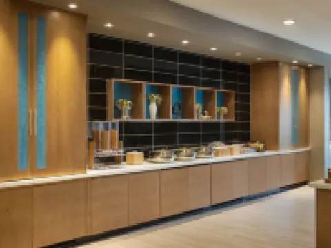 SpringHill套房由萬豪酒店保齡綠色 沃倫縣酒店