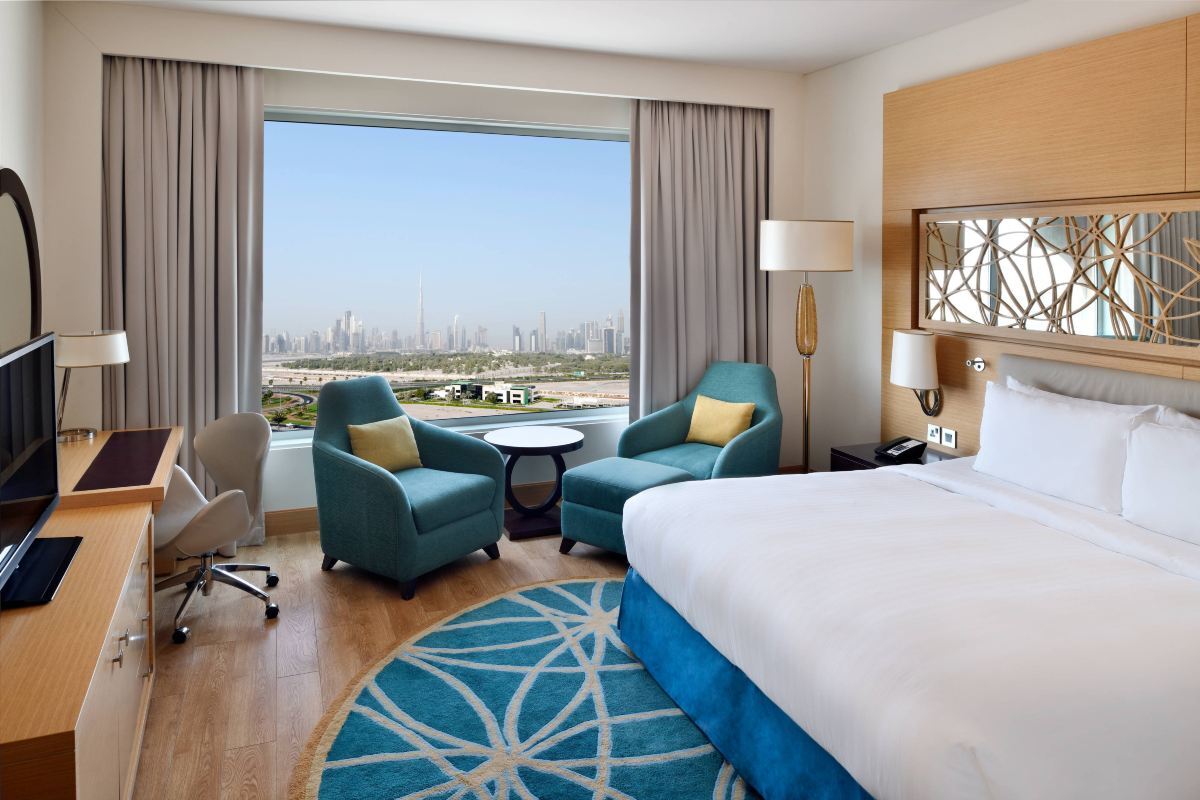 Marriott Hotel Al Jaddaf, Dubai Hotele w: Dubaj