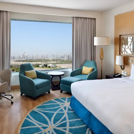 Marriott Hotel Al Jaddaf, Dubai Отели рядом с достопримечательностью «Бур-Дубай»
