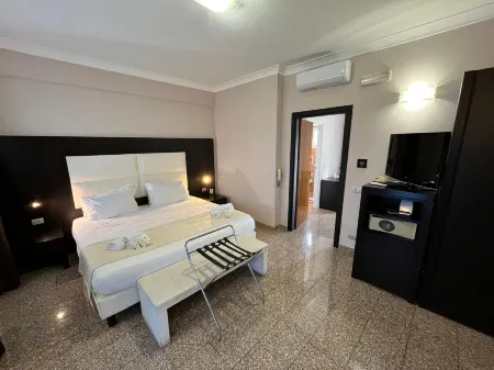 EH Suites Rome Airport Euro House Hotels Отели в г. Фьюмичино