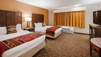 Best Western Rancho Grande Hotels near The Jail Tree