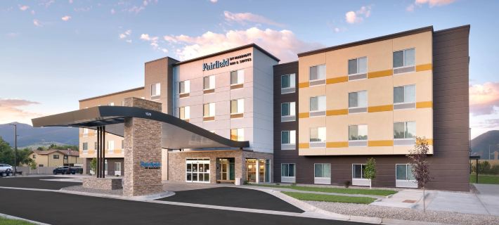 Fairfield Inn & Suites Livingston Yellowstone Ξενοδοχεία στην πόλη Park County