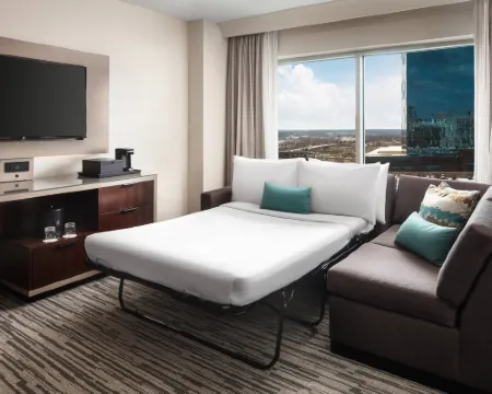 マリオット・インディアナポリス・ダウンタウン インディアナポリスのホテル