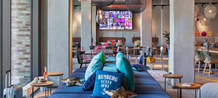 Moxy Hamburg City Hotels in Hamburg