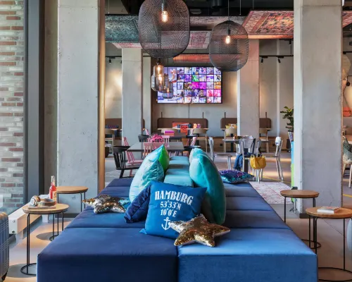 Moxy Hamburg City Hotels near Billstedt