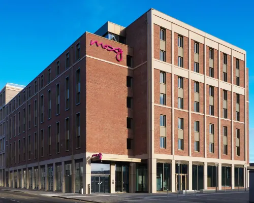 Moxy Edinburgh Hotels near EICC