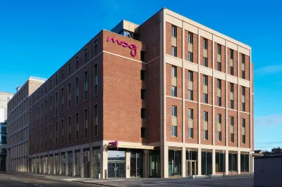 Moxy Edinburgh Fountainbridge Hotel in zona Dunedin Canmore Housing Association