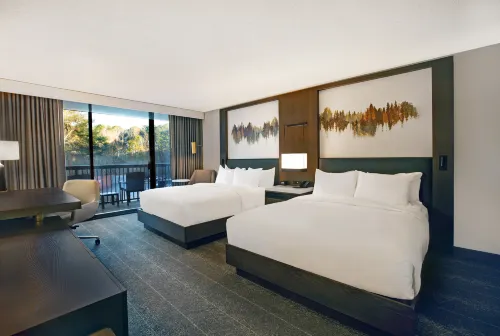 Hilton Peachtree City Atlanta Hotel & Conference Center Hotels in Fayette County