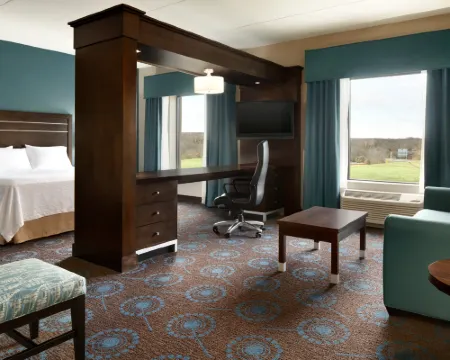 Hampton Inn & Suites Edgewood/Aberdeen-South Hoteles en Edgewood
