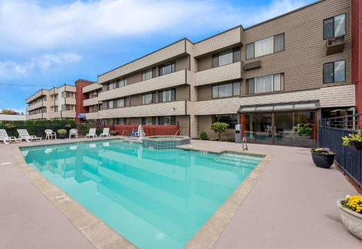 베스트 웨스턴 카스카디아 인 객실 이미지