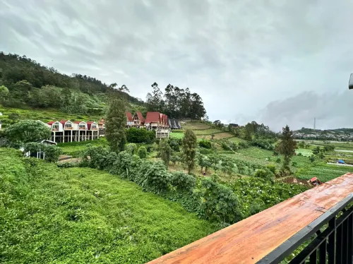 Bosco Dieng Villa Hotels in Batur