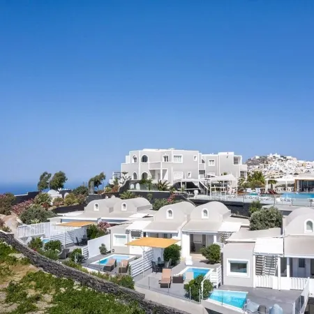 Orizontes Hotel Santorini Отели рядом с достопримечательностью «Порт Санторини»