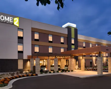 Home2 Suites by Hilton Joliet/Plainfield Hotels in Joliet