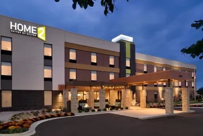 Home2 Suites by Hilton Joliet/Plainfield Отели в г. Плейнфилд