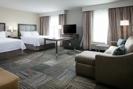 Hampton Inn & Suites Mason City Отели рядом с достопримечательностью «Заказник Блубилл»