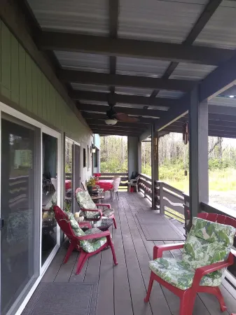 Rainforest Volcano Retreat – As Seen on TV! Near Volcanoes Nat’l Park Отели в г. Ферн-Форест