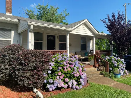 Old Hickory Village w/lights!